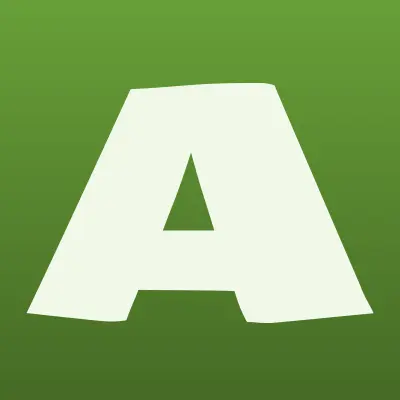 Авалон, магазин автозапчастей, лого-визитка