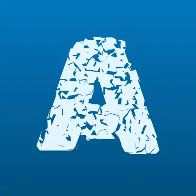 Авокадо, сеть магазинов у дома, лого-визитка