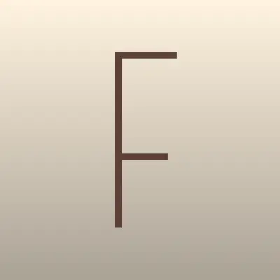 Флюид, салон красоты, лого-визитка