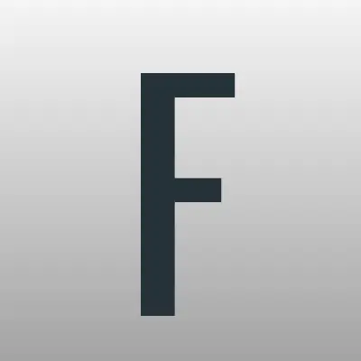 Флюид, салон красоты, лого-визитка