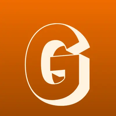 GoldenMed, сеть медицинских клиник, лого-визитка