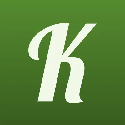 Kraft parkett, торговый дом, лого-визитка