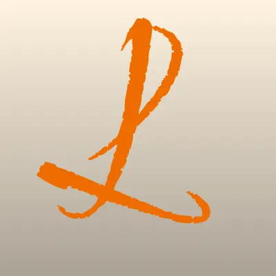LR STUDIO, лого-визитка