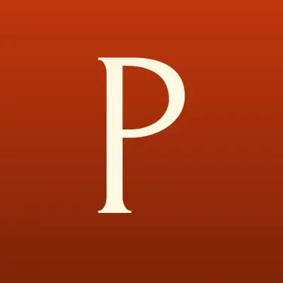 PickPoint, сеть постаматов, лого-визитка