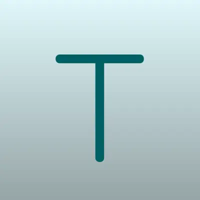 Тонировочный центр, лого-визитка